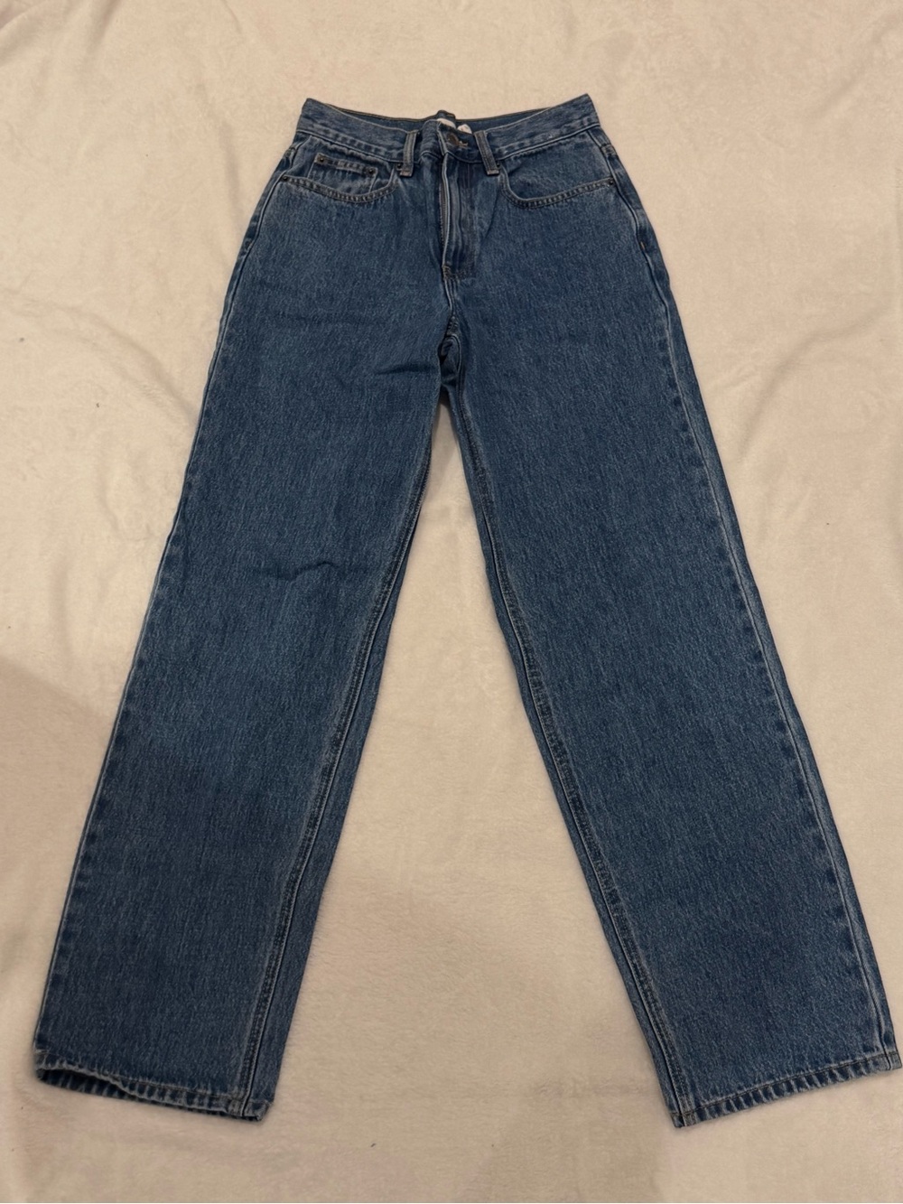 Glassons Blue High Rise Wide Leg Jeans Size 6